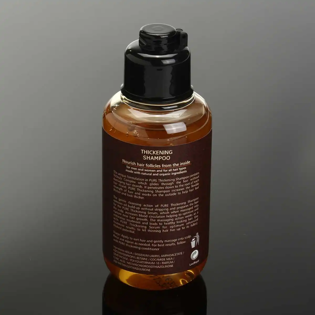 

PURC Herbal Ginseng Ginger Shampoo Hair Growth Essence Treatment For Hair Regrowth Serum Repair Hair Root Thicken Hair Care