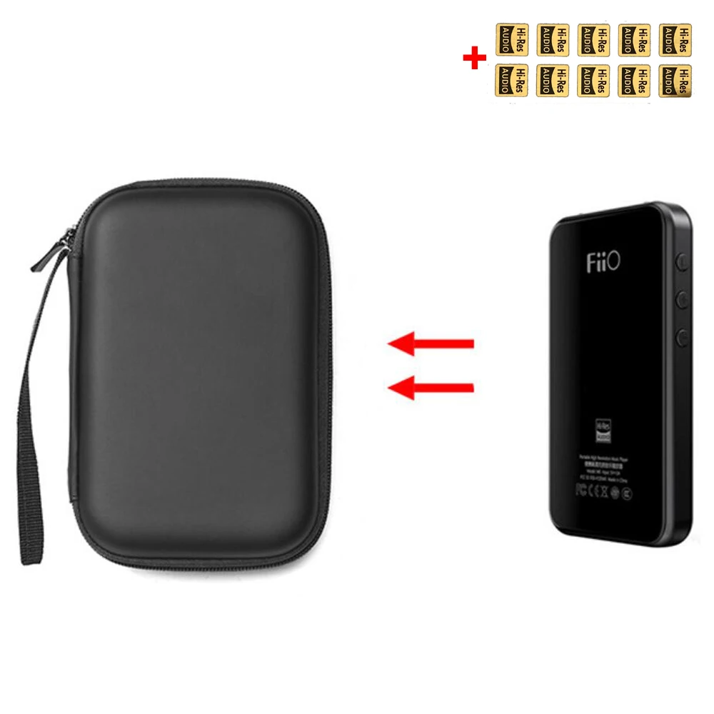 Прочный чехол для хранения FiiO M11 PRO M15 M9 M7 M6 M3K MK2 X1 X3 X5IIIS X7 Q5 MP3 защитный