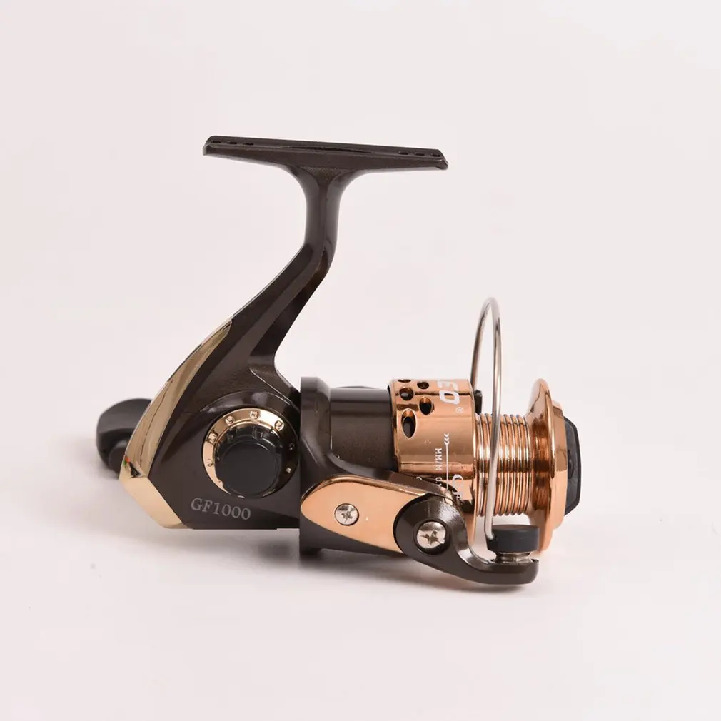 

LEO Fishing Reels Spinning Wheel GF1000/2000/3000/4000/5000 Series Gear Ratio 5.2:1 Bearing 3BB Right Left Swap Fishing Gear