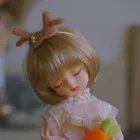 13 14 16 18 BJD SD высокотемпературный парик fiberdoll, милые короткие волосы для мальчиков и девочек, 25 цветов