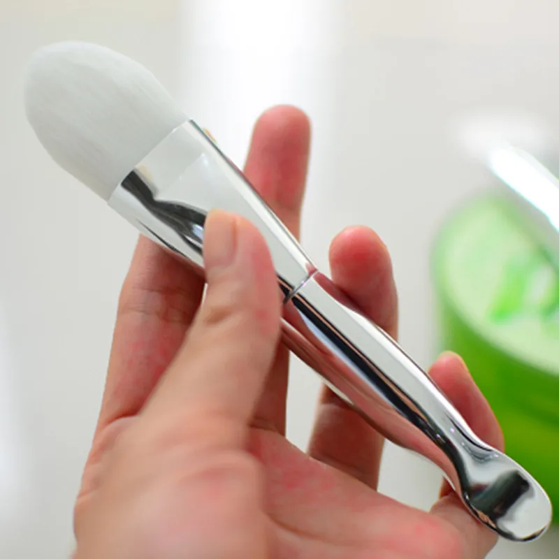 1 шт. кисти с двойной головкой мягкая грязь сделай сам смешивание основы для лица