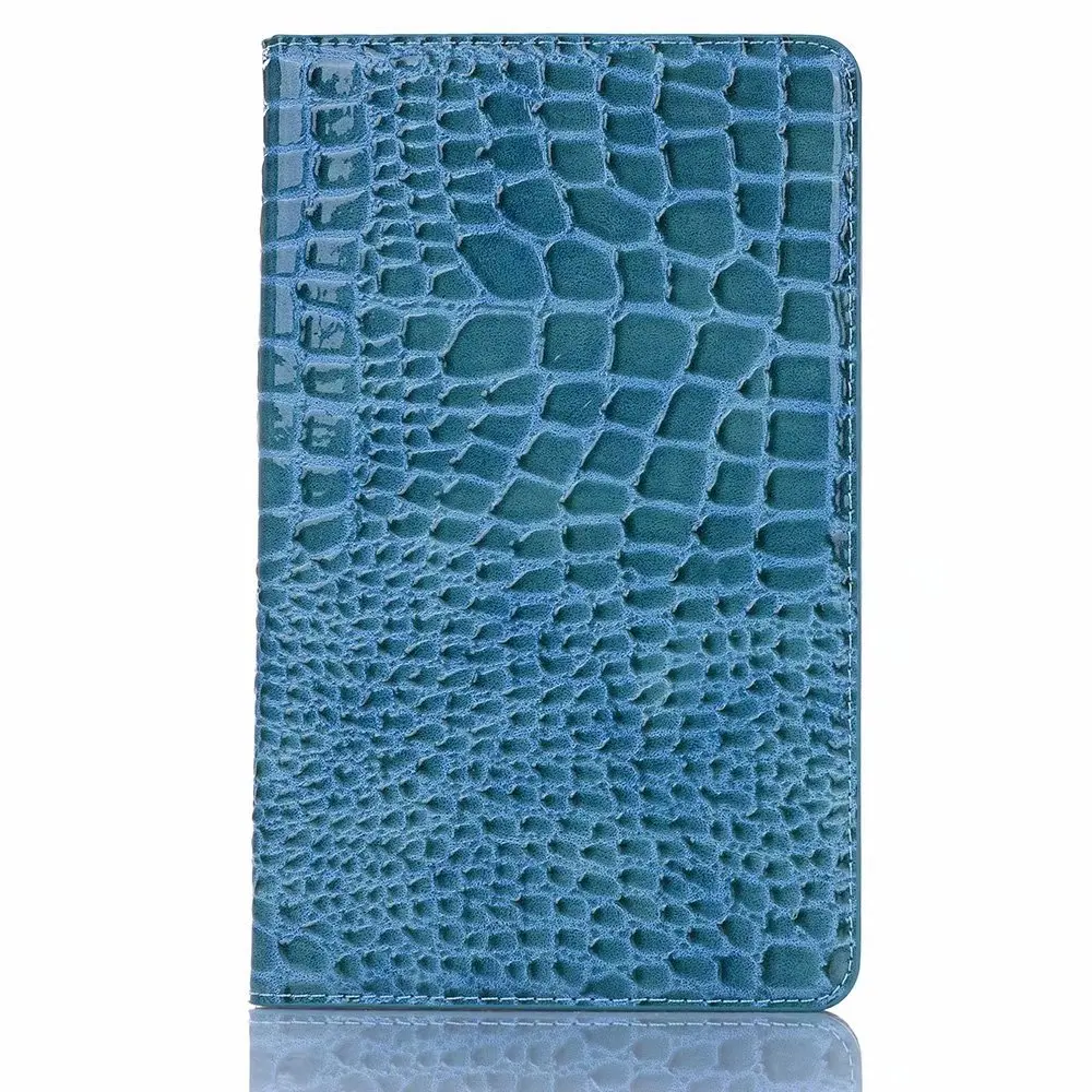 Кожаный чехол для планшета с узором крокодиловая кожа samsung Galaxy Tab A T290 T295 SM-T290 SM-T295 8