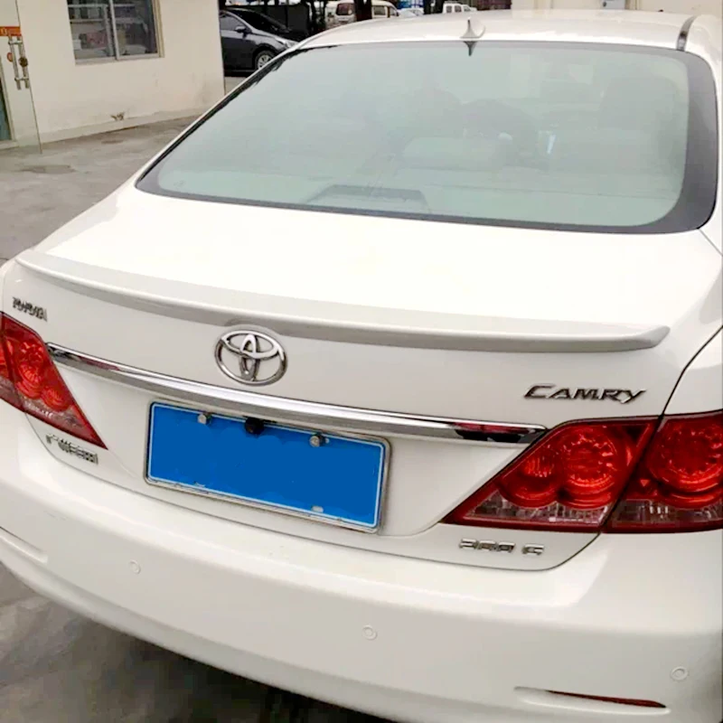 Спойлер для Toyota Camry 2006 2011 высококачественный спойлер из АБС пластика черный белый
