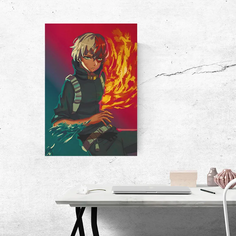 Мой герой древний свиток живопись для костюмированной вечеринки по японскому