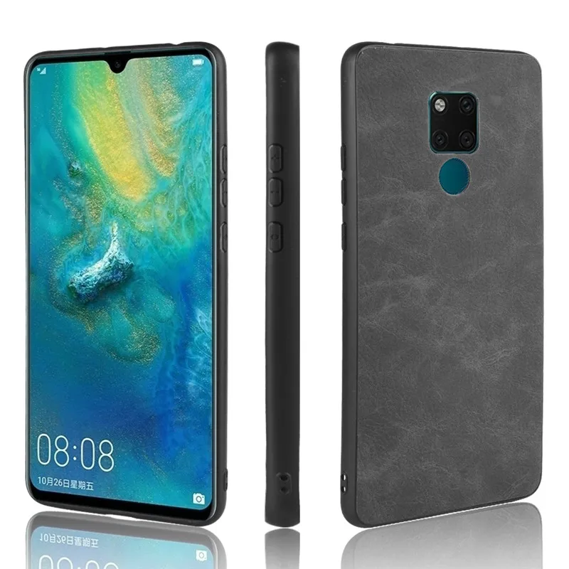 Чехол для Huawei Mate 20 X роскошный винтажный кожаный чехол телефона Mate20X 20X тонкий