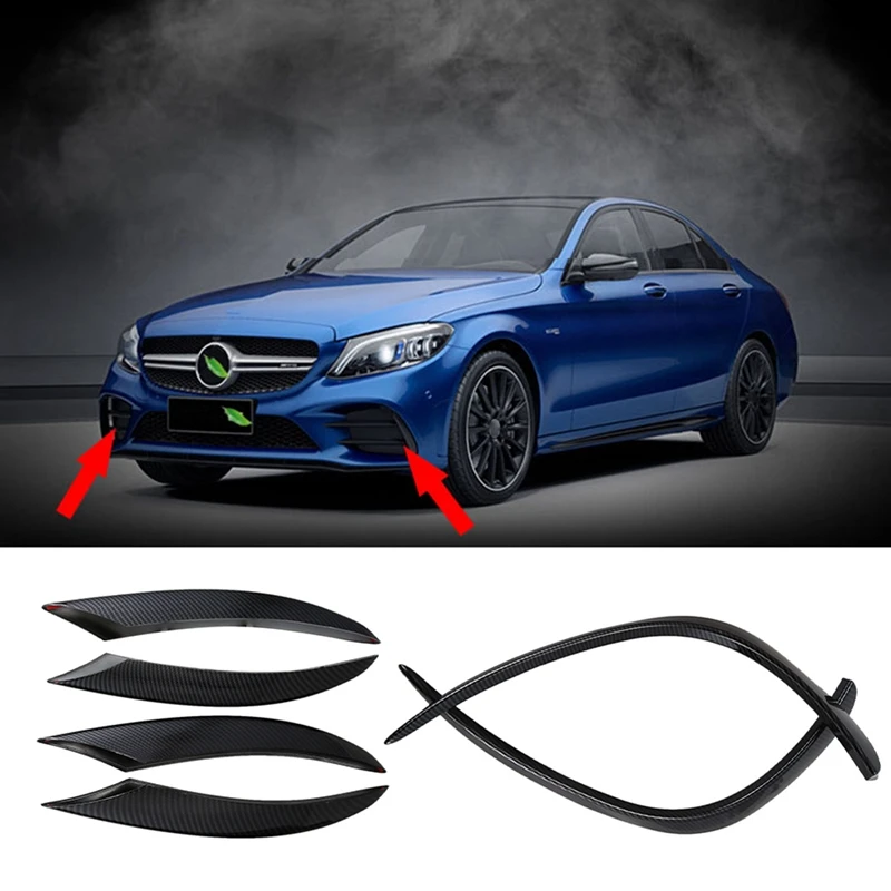 Передний противотуманный светильник Накладка для лампы наклейка на передний