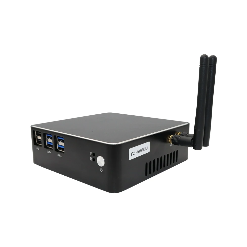 Мини-ПК с Windows 10 Intel Core i3 4010Y i5 7267U i7 7567U 4K поддержка HDMI VGA Wi-Fi DDR4 ОЗУ энергосберегающий