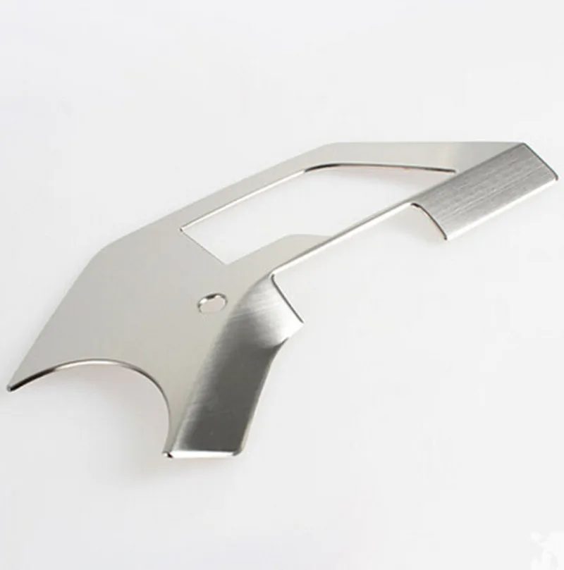 Крышка панели шестерни автомобиля из нержавеющей стали серебристого цвета