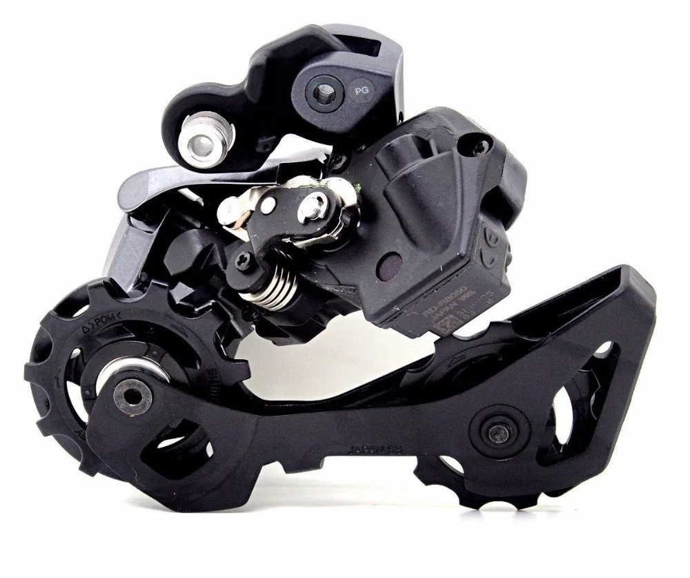 Shimano Ultegra Di2 R8050 11 скоростей SS/GS короткая клетка велосипед задний переключатель
