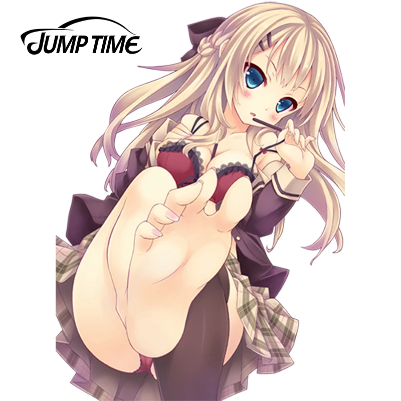 JumpTime 13 см x 9 4 аниме милая девушка Рио Чика коллекция привлекательная красота