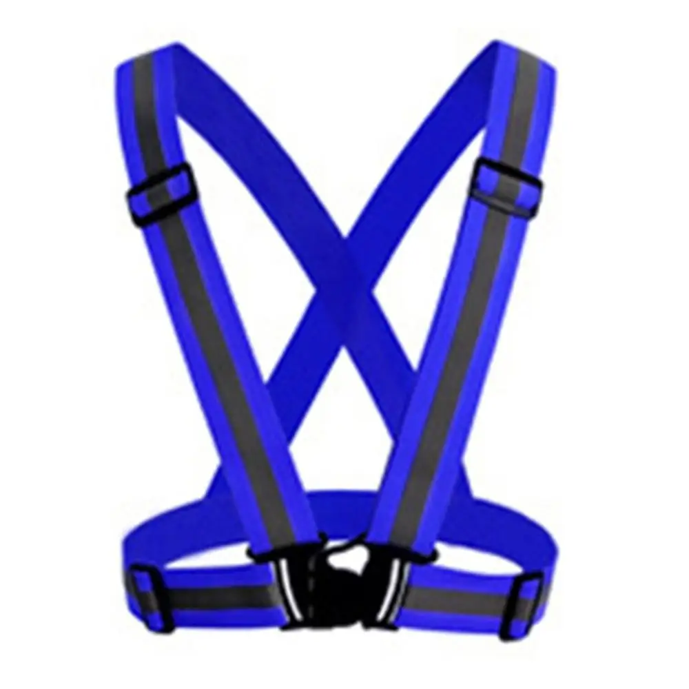 Reflective Straps Night Running Clothing Vest Adjustable Safety Elastic Band | Автомобили и мотоциклы