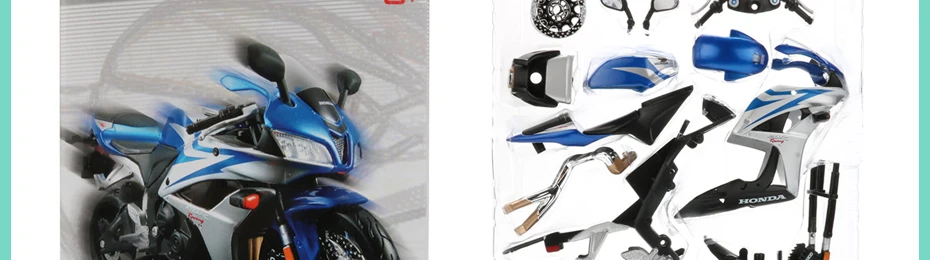 Maisto 1:12 Сплав мотоцикл игрушка внедорожник CBR 600RR сборочная линия модель наборы строительные игрушки для детей взрослых подарок