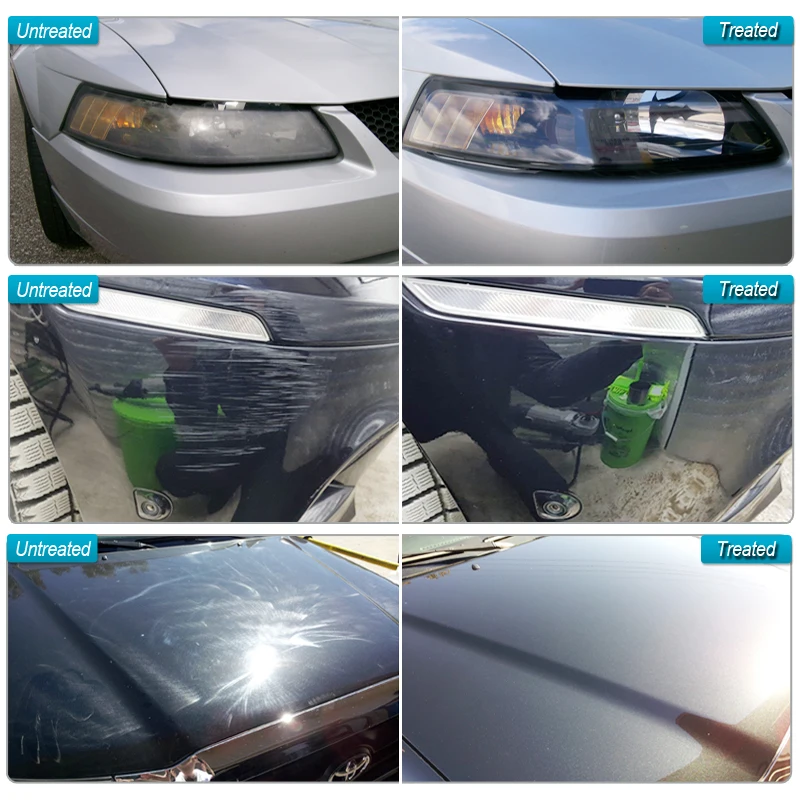 Керамическое покрытие для автомобиля 30 мл гидрофобное нанокерамическое воск