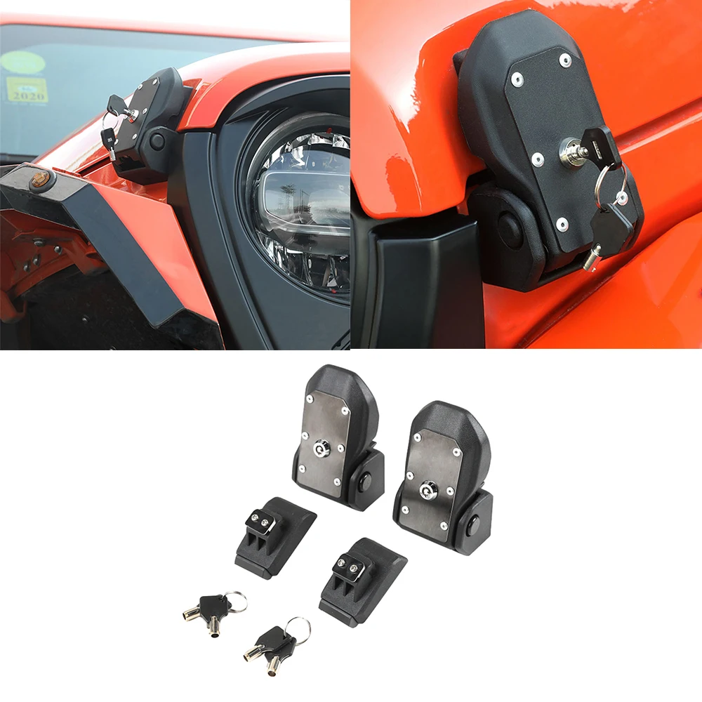 

Автомобильная фотокопия, Набор наклеек для Jeep Wrangler JL 2018 2019 2020 2021 Гладиатор JT, автомобильные аксессуары, черный