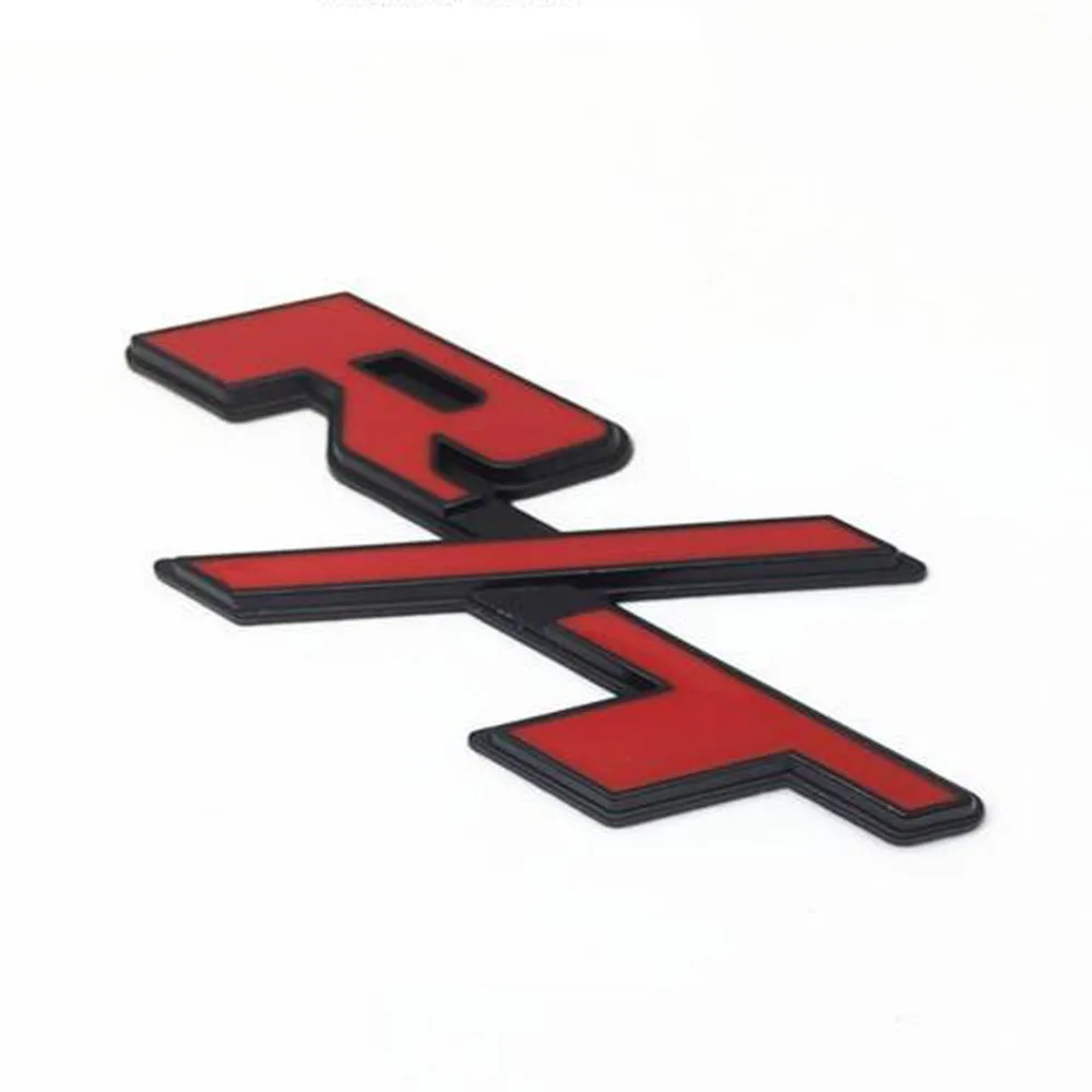 Металлическая 3D Автомобильная наклейка DSYCAR RT эмблема значок для Jeep BMW Ford Lifan Nissan Mazda Audi VW Honda Car Lada Kia Chevrolet DS|emblem