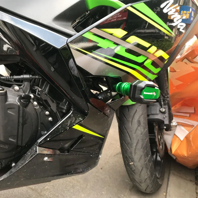 Защита от падения Для Кавасаки Z400 Z 400 2018 2019 2020 | Автомобили и мотоциклы