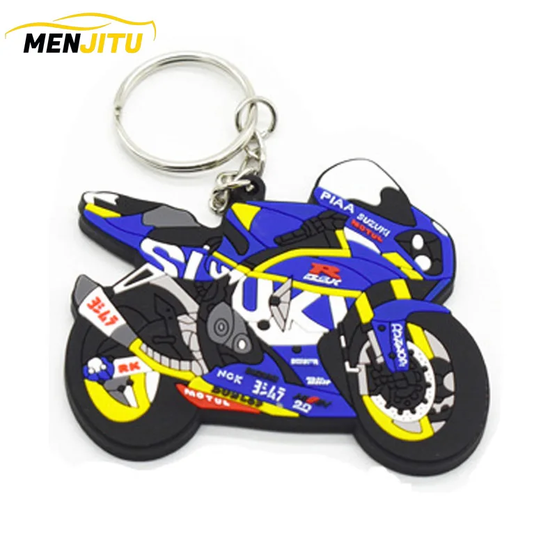 3D аксессуары для мотоцикла мотоциклетный брелок резиновый Honda Kawasaki Harley Suzuki Yamaha |