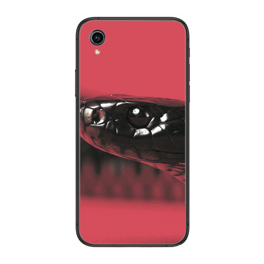 

Hand Snake Flower Snake Style Phone Cases cover For VIVO X50 30 Y97 91 93 85 83 81 79 73 V 17 15 9 S7 U3X black Covers