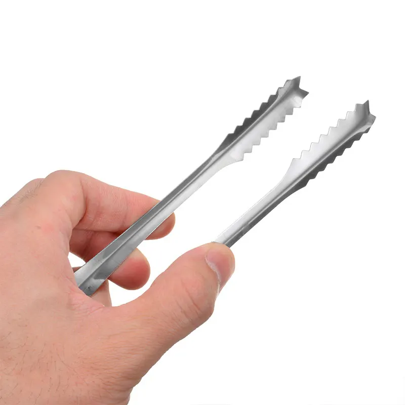 5 шт нержавеющая кубика льда щипцы набор бар милые яркие заколки Портативный