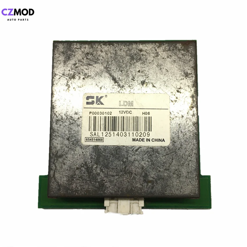 1 шт. CZMOD оригинальный P00030102 654514868 Светодиодный драйвер для фар модуль рулевого