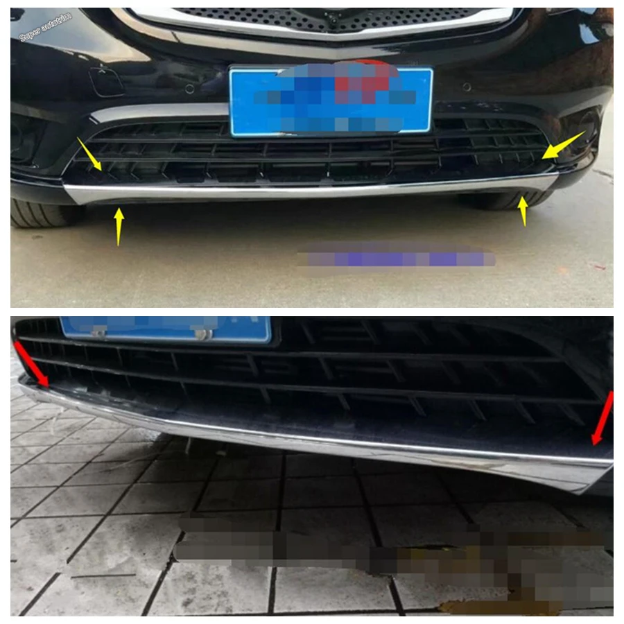 Передний бампер Lapetus противоскользящая защита защитная пластина Накладка для