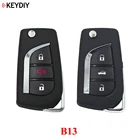 Оригинальный Универсальный пульт дистанционного управления KEYDIY B13, пульт дистанционного управления серии B для KD900 KD-X2 MINIKD ,URG200, розовый, зеленый, синий, желтый, черный