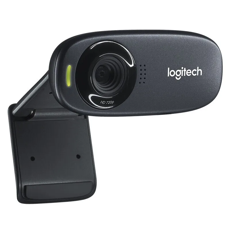 Веб-камера Logitech C310 для видеоконференций HD USB онлайн-образования | Компьютеры и