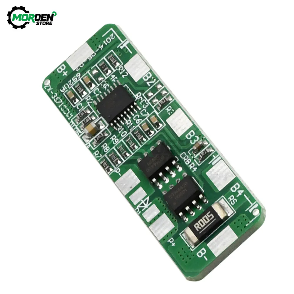 4S 18650 литий-ионная Защитная плата для литиевых батарей PCB BMS управления 3A-5A с