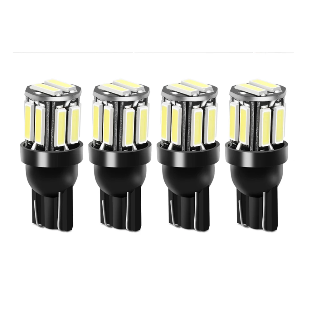 Автомобильный светодиодный внутренний фонарь T10 LED W5W 194 168 10 7020 SMD для jeep renegade wrangler