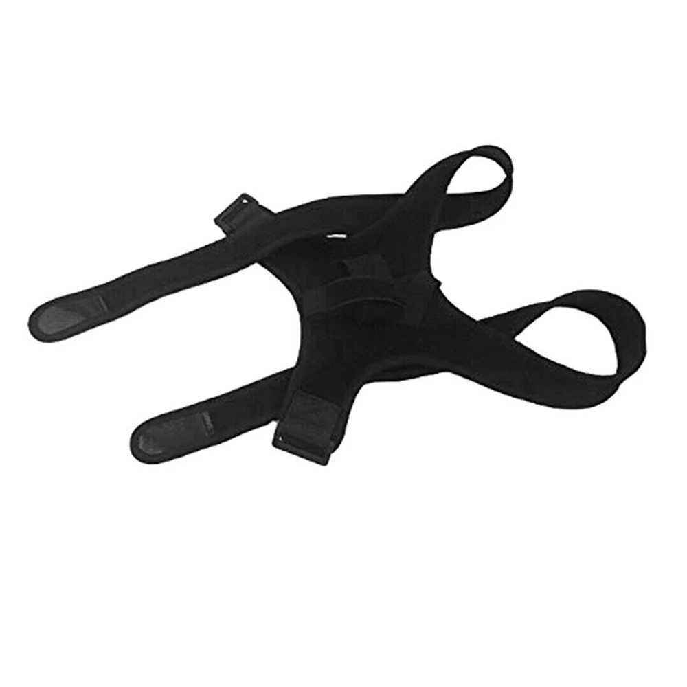 

Black VR Back Shoulder Belt Battery Power Bank Replacement For Oculus Quest 2 Adjustable Back Shoulder Strap Soft Easy To Fix