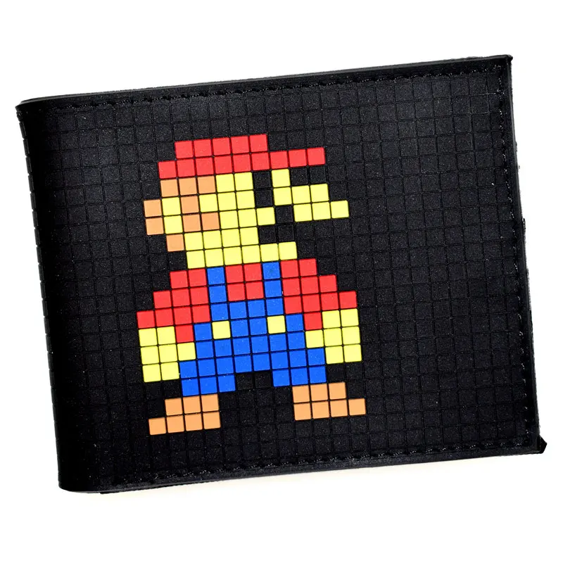 

Game Wallet Game Boy Color Design Coin Purse PVC PU Short Wallet