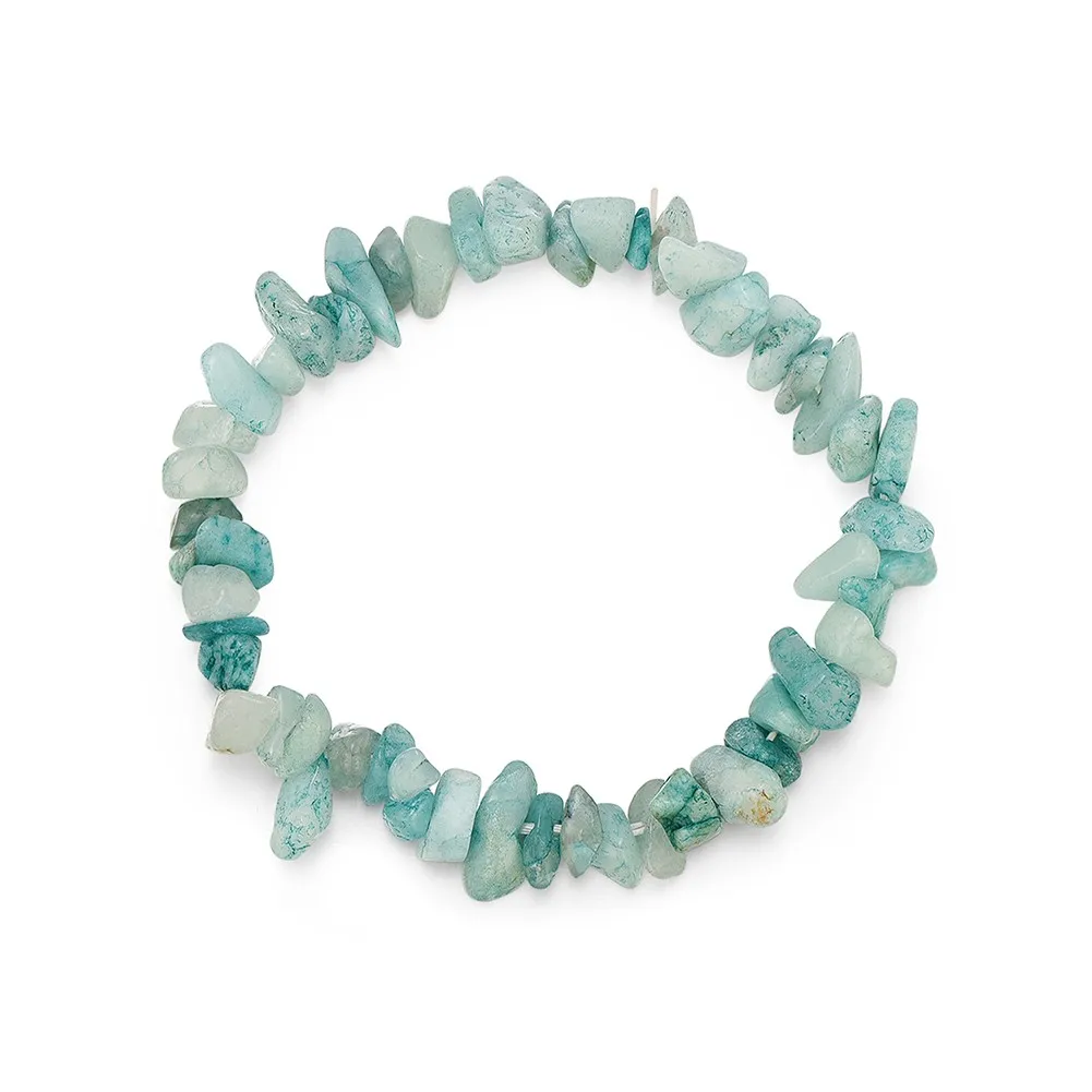 Женский популярный простой модный браслет с кристаллами однослойный цепочкой на