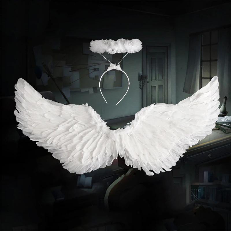 

Game Identity V Cosplay Costume Doctor Emily Dyer Holy Angel Cosplay Costume Halloween Carnival Party Cosplay Costumes