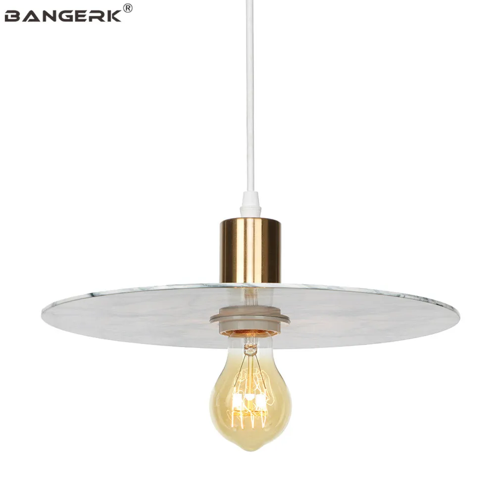 Креативный мраморный подвесной светильник лофт Декор Скандинавский дизайн