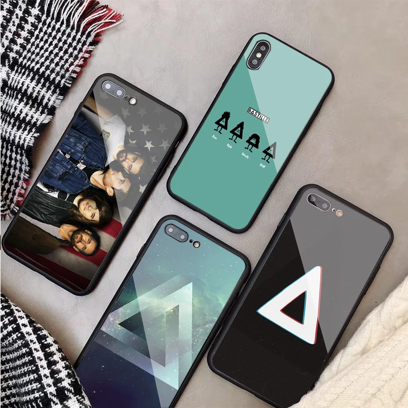 Прохладный Парижской Богоматери ремешок чехол для телефона из закаленного