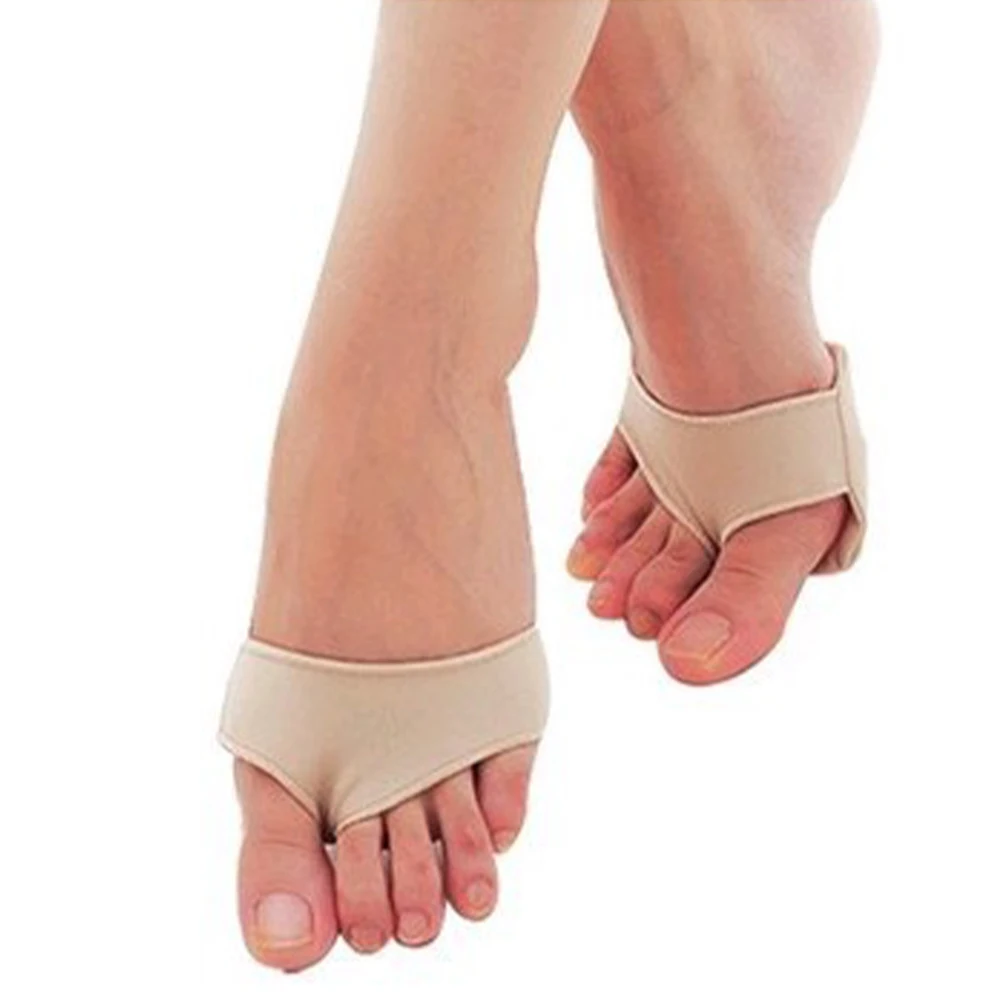 Обезболивающие носки сепараторы для большого пальца валик передней части стопы