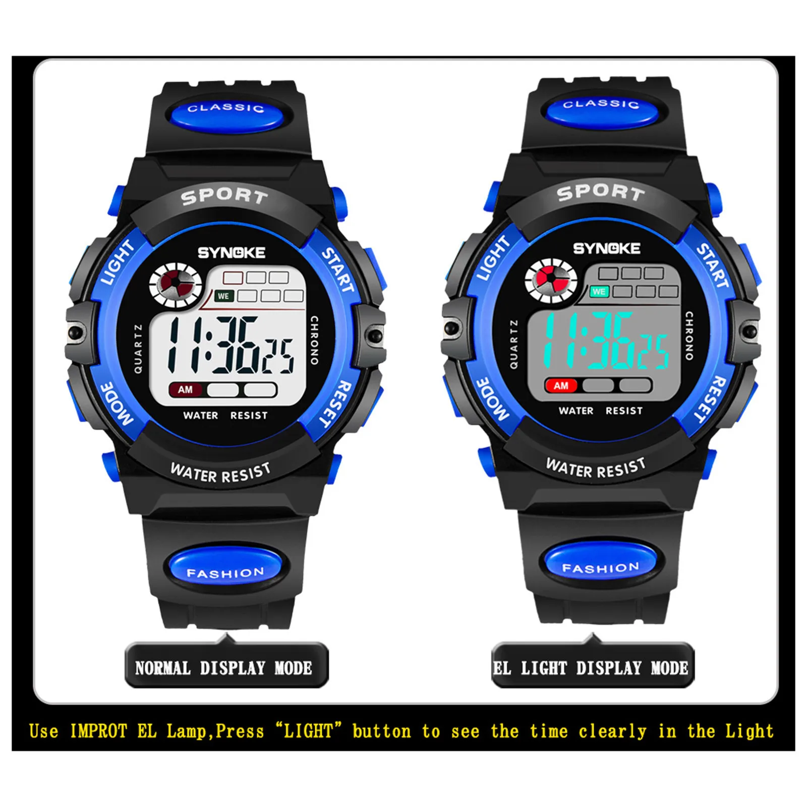 

Silicon Band Luminous Waterproof Kids Wristwatches For Boys Girls Children's Sports Watch Waterproof Sports Leisure Quartz Watch