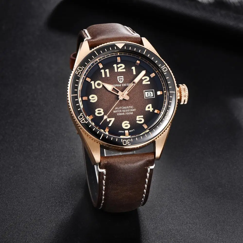 2020 PAGANI дизайнерские брендовые Роскошные автоматические механические часы для