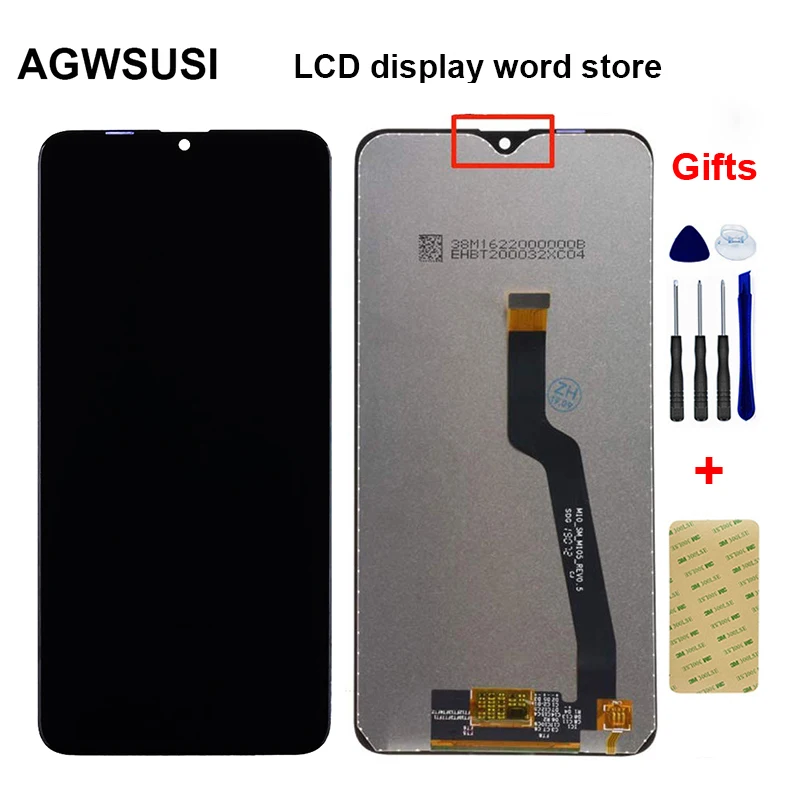 ЖК-дисплей с сенсорным экраном и дигитайзером в сборе для Samsung Galaxy M10 2019 SM-M105 M105F M105G/DS