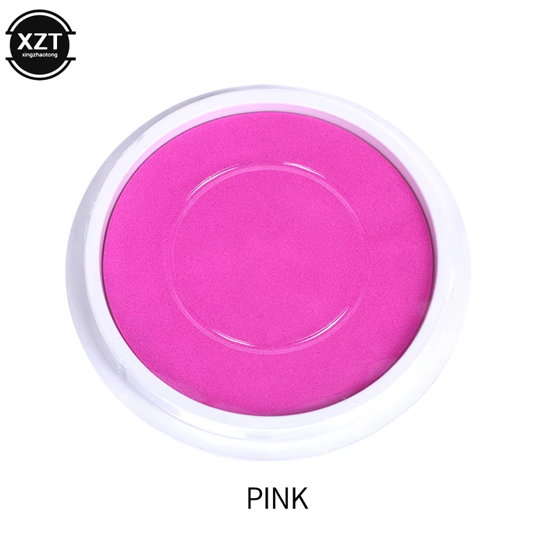 Забавные чернила для рукоделия картина на палец рукоделие изготовление открыток