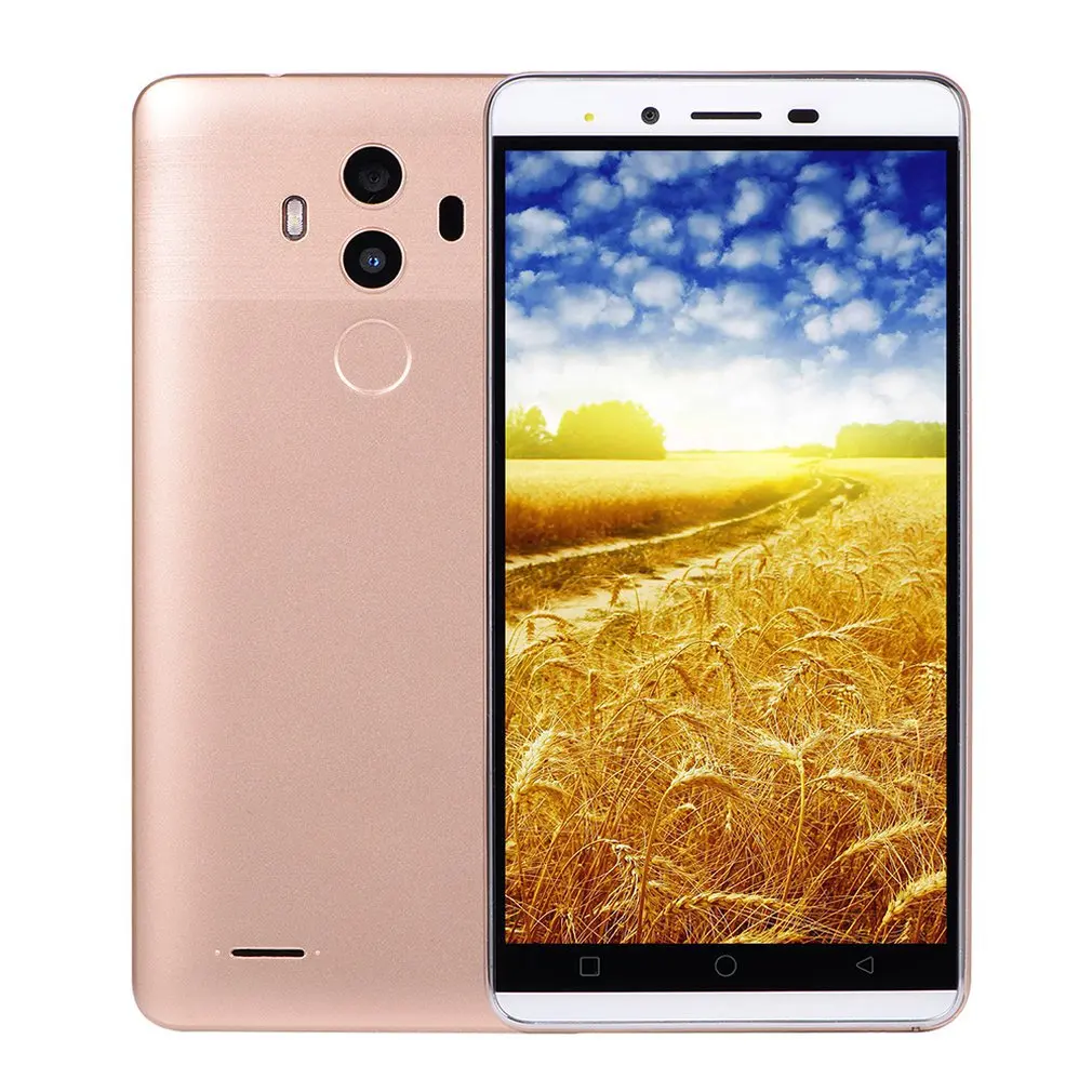 

M11PLUS Smartphone 5.72" 5.0 Inch Water Drop Screen Smartphone Solid Color Mobile Phone Cool Shape Fashion