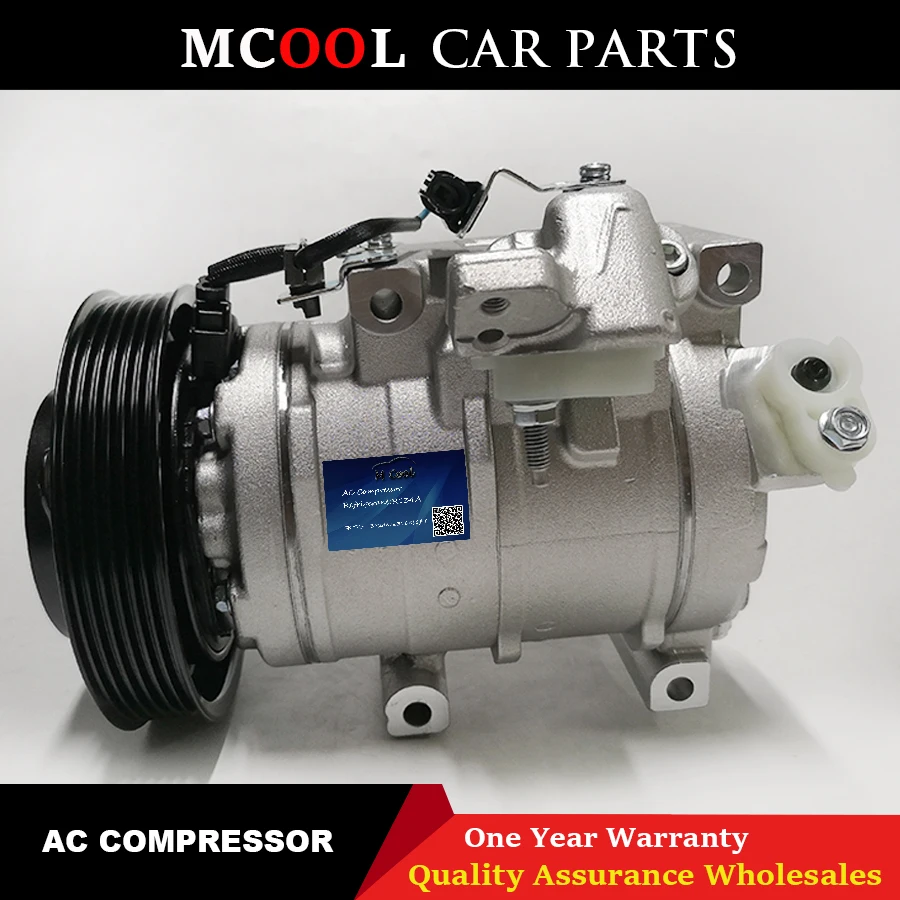 Новые детали компрессора honda Компрессор переменного тока для автомобиля Honda Accord 2