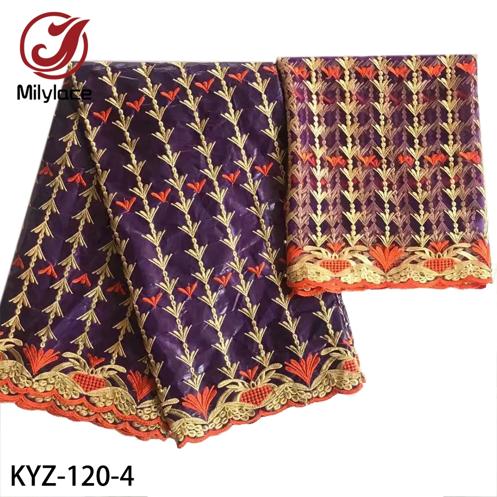 Новое поступление Африканский Базен Riche Getzner ткань с вышивкой тюль кружева 5 + 2