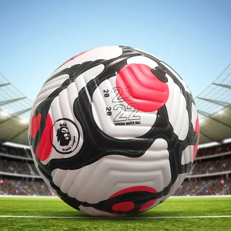 

Professional Match Soccer Official Size 5 Football Goal League Ball Outdoor Sport Training Balls Futbol Voetbal Bola