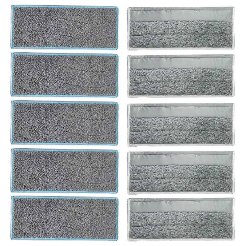 

Washable High Quality Mop Cloth Rag Wipes for iRobot Braava Jet M6 JetM6 Mopping Vacuum Cleaner Robot Parts Kits Wet / Dry Mop