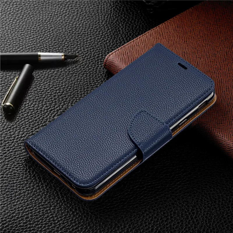 

New J4 Plus Flip Cover Leather Case For Samsung Galaxy J4 J 4 Plus J6 Prime J6Plus J 6 2018 Magnetic Wallet Card Cases Coque Cap