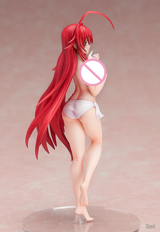 Аниме старшая школа DxD экшн-фигурки Rias Gremory Himejima Akeno сексуальные купальники Ver. 1/12