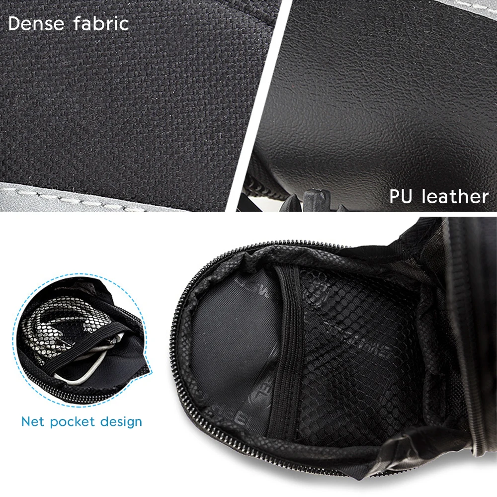 Сумка на седло велосипедная водонепроницаемая портативная защитная сумка