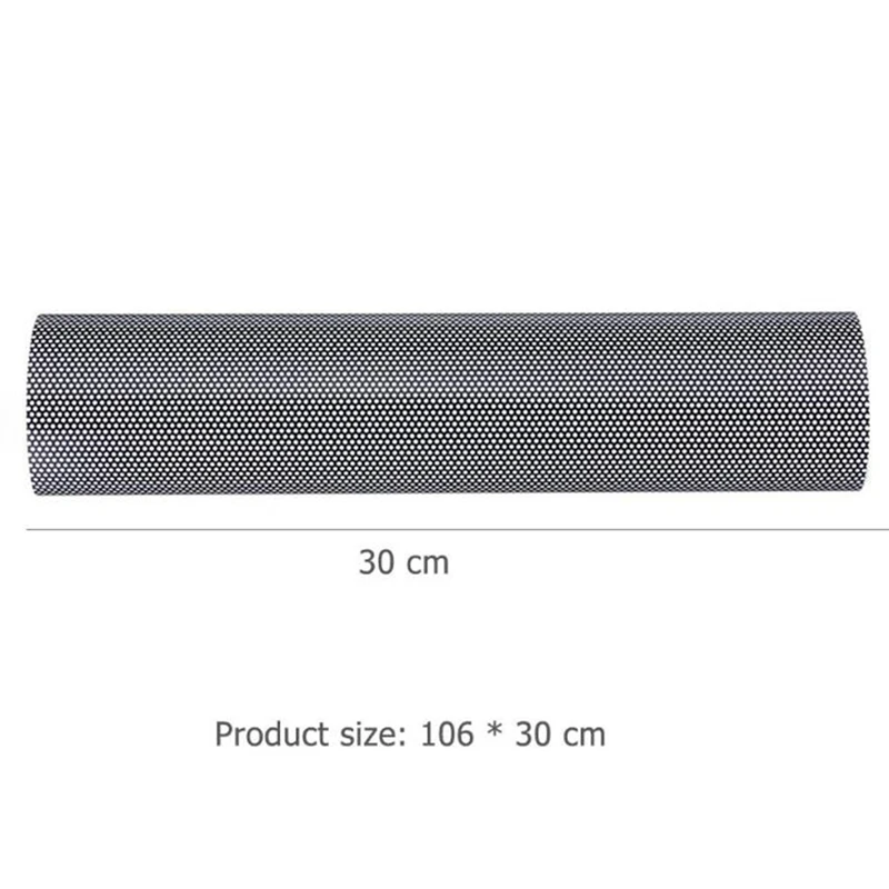 

Car Headlight Lamp Protection Film Hollow Film Perforated Mesh Film Light Lamp Sticker Film 106cm*50cm/30CM*106CM