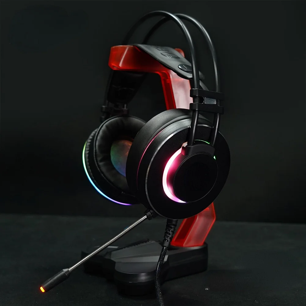 

Наушники HG23, наушники с микрофоном и USB-разъемом, игровая гарнитура и аксессуар Ac3001 для лучшего игрового плеера PUBG LOL FPS